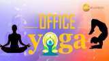International Yoga Day : Office Yoga, Aims report, PM narendra Modi, Office Stress
