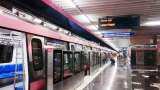  Delhi Metro magenta line effected from the fire in furniture market DMRC took action today