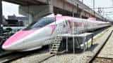 Mumbai -Ahmedabad  bullet train project land will be acquired by December 2019 NHSRCL 508 kilometer project