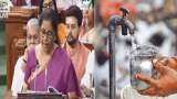 Budget 2019 Nirmala Sitharaman speech water to all 2024 