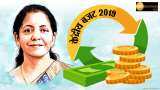 Union Budget 2019 Finance Minister Nirmala Sitharaman presents Union Budget 2019 in Lok Sabha. Get Aam Budget 2019 Speech Live Updates on Zeebiz.com