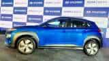 Hyundai KONA Electric SUV launched today; Kona price 25.30 lakh rupees; mileage 452 km on full charge