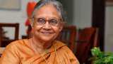 Delhi former Chief Minister Sheila Dikshit passes away