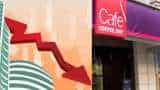 Cafe Coffee day Share price today plunges 20 per cent, Investors lost 2200 crore rupee in just first trading session