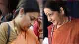 Sushma Swaraj left her promise to Smriti Irani incomplete, Read Smriti z irani tweet on sushma's demise