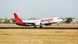 Spicejet record profit; spicejet profit in june at 261.7 crore rupees