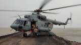 IAF helicopter rescued 4 civilians in overflowing Tawi River in Jammu