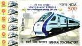 Indian Railways’ Integral Coach Factory(ICF) in collaboration with Department of Posts has released a stamp on indian railways' first indigenous semi high speed train set Vande Bharat Express.