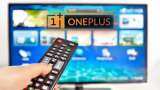 OnePlus to launch Smart TV in India OnePlus TV