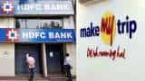 HDFC BANK credit card offer; makemytrip domestic hotel booking instant discount offer