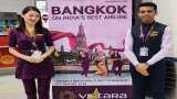 Vistara bangkok flight UK 121/122 tickets priced at Rs 16932 Airbus A320neo