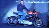 Harley Davidson LiveWire Unveiled In India; first electric bike of Harley Davidson in India