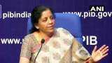 Bank merger Nirmala Sitharaman announcement; India will have only 12 public sector banks