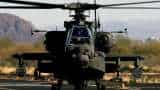 IAF inducts US made Apache helicopters