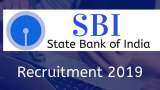 SBI Recruitment 2019: Opening for SBI Bank Medical Officer Online Form 2019, apply online for 56 post sarkari result