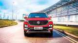 MG Motor will launch electric suv ZS in January; Hector bookings to re-open soon
