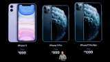 iPhone 11 price in India: Check rates of Apple iPhone 11 Pro and iPhone 11 Pro Max