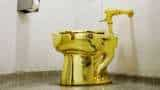 Golden toilet was stolen from British Palace