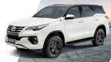 Toyota FORTUNER TRD price and features at toyotafortuner.in