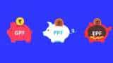 PPF Vs EPF Vs GPF: Differences, comparison of features, interest rate & Benefits