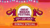 Amazon.in announces Great Indian Festival Diwali Special; Amazon sale from October 21 to 25