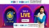Flipkart Big Diwali Sale starts from today; Bumber discounts and 10 percent instant discount on sbi cards