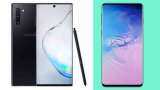 SAMSUNG Galaxy Note10 and  S10 smartphone sale with benefit of upto Rs14000 and other discount