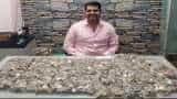 Man purchased Honda Activa AND payment done in coins