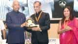 Edelweiss Financial Services Limited gets CSR Award by President Ram Nath Kovind