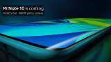 Xiaomi to launch 108 MP Penta Cam smartphone Mi Note 10