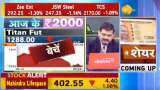 TITAN share price today: Latest stock market news; Anil Singhvi tips for buyers today