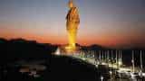 Statue of unity Sardar Vallabhbhai Patel Statue top in revenue from tourists Tajmahal second position