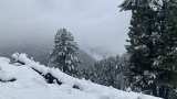 IMD Alert of Maha Toofan Cyclone Snowfall in Kashmir Himachal Uttarakhand
