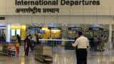 Delhi Metro flight check-in for Delhi airport: flyers on Goair, spicejet, air asia flights passengers Airport Express Line