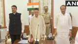 BJP's Devendra Fadnavis sworn in as Chief Minister on Saturday morning in Maharashtra
