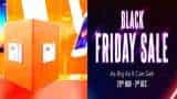 Xiaomi Black Friday Sale: buy smartphone on bumper discount on mi.com Amazon and Mi Home 