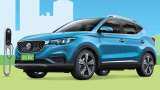 MG Motors launches first electric car MG ZS EV in India