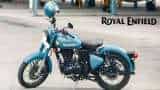Royal Enfield Classic 350 BS6 with new colour; factory fitted alloy wheels