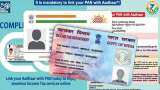 PAN-Aadhaar linking via SMS last date 31 december 2019 income tax return ITR filing online