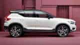 Volvo XC40 T4 R-Design BS6 Certified suv launched at Rs 39.9 lakh ex show room price