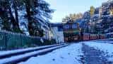 kalka to shimla route became very beautiful after snowfall, indian railways announced to run kalka to shimla toy train Him Darshan Express, know fare and all details here