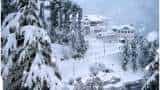Weather Update today; IMD Forecast Rainfall Snowfall Uttar Pradesh Delhi Uttarakhand