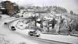Weather Update: Shimla sees coldest night in 11 years, Manali 9 years and temperature plunges to minus 7.8 degrees