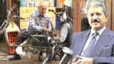 Anand Mahindra twitter E-bikes, 60 year old differently-abled man from Gujarat recycles e-waste, Mahindra may invest