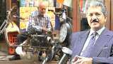 Anand Mahindra twitter E-bikes, 60 year old differently-abled man from Gujarat recycles e-waste, Mahindra may invest