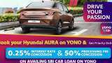 SBI YONO: Hyundai Aura booking amount: How to save money 