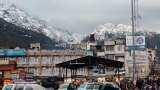 Weather today; Heavy Snowfall in Jammu Kashmir Himachal Pradesh Vaishno devi route