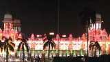 NER has decorated Lucknow railway station building very beautifully