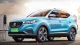 MG ZS electric SUV delivery starts; EESL became the first customer who gets delivery