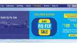 GoAir starts go fly sale, buy air ticket only 1099 rupees